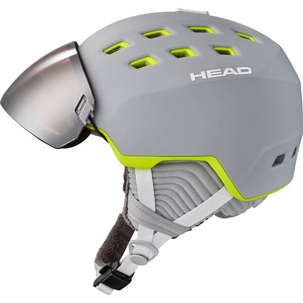 HEAD Damen Helm RACHEL grey/lime von Head