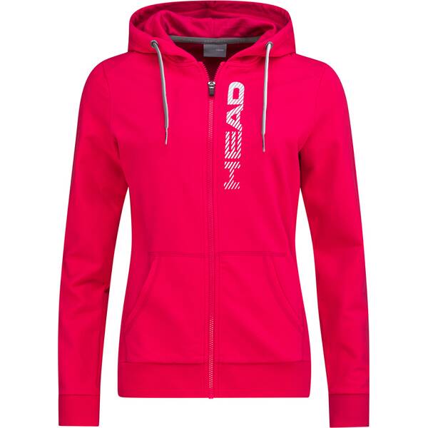 HEAD Damen Hoodie CLUB GRETA Hoodie FZ W von Head