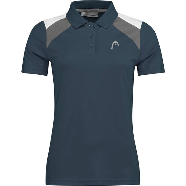 HEAD Damen Polo CLUB 22 Tech Polo Shirt W von Head