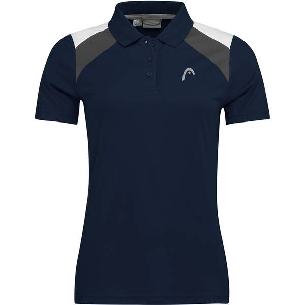 HEAD Damen Polo CLUB 22 Tech Polo Shirt W von Head