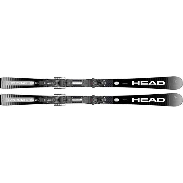 HEAD Damen Racing Ski Supershape e-Original SW + PRD 12 G von Head
