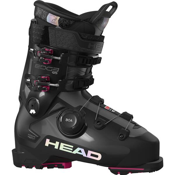HEAD Damen Ski-Schuhe EDGE 95 W HV GW BOA BLACK-FUCHSIA von Head