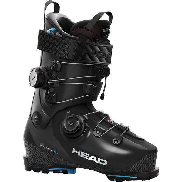 HEAD Damen Ski-Schuhe KALIBER 105 W MV GW BOA2 BLACK-TURQ von Head