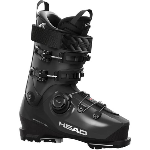 HEAD Damen Ski-Schuhe KALIBER 95 W MV GW BOA ANTHRACITE von Head