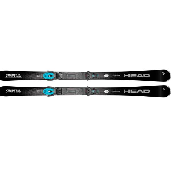 HEAD Herren All-Mountain Ski Shape Black Edt. SW + PR 11 GW von Head