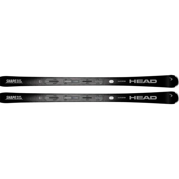 HEAD Herren All-Mountain Ski Shape Black Edt. SW + Prot. PR 11 G von Head