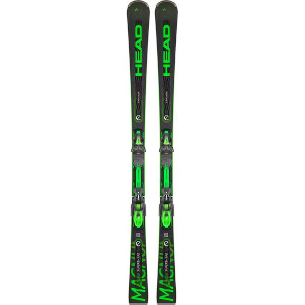 HEAD Herren All-Mountain Ski Supershape e-Magnum SW SF-PR bk/nge von Head