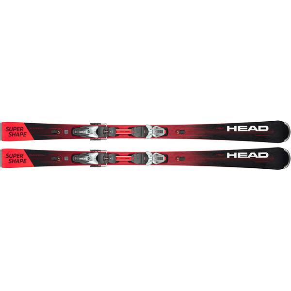 HEAD Herren All-Mountain Ski Supershape e-Rally + PRD 12 GW von Head