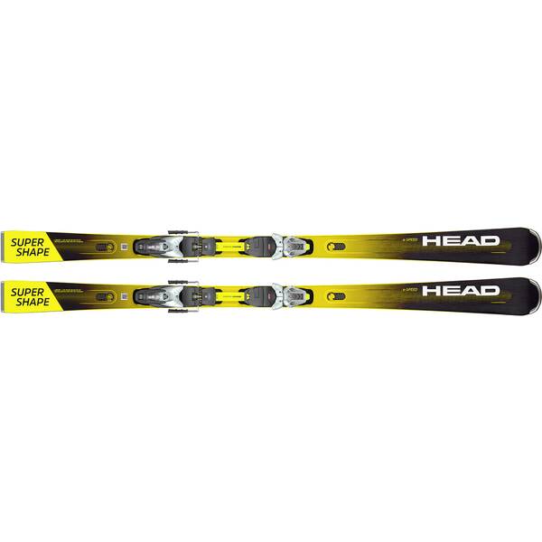 HEAD Herren All-Mountain Ski Supershape e-Speed + PRD 12 GW von Head