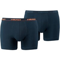 HEAD Herren Boxershort Basic Boxer 2er Pack HEAD Herren Boxershort Basic Boxer 2er Pack von Head
