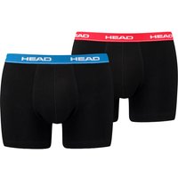 HEAD Herren Boxershort Basic Boxer 2er Pack von Head