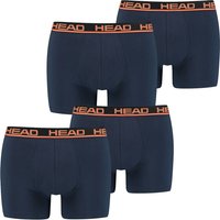 HEAD Herren Boxershort Basic Boxer 4er 6er 8er Multipack von Head