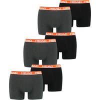 HEAD Herren Boxershort Basic Boxer 4er 6er 8er Multipack von Head