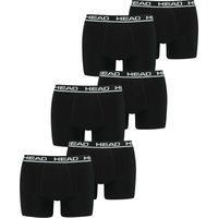 HEAD Herren Boxershort Basic Boxer 4er 6er 8er Multipack von Head