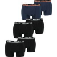 Trunk - HEAD BASIC BOXER 4er 6er 8er Multipack Trunk - HEAD BASIC BOXER 4er 6er 8er Multipack von Head