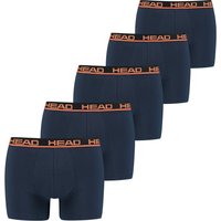 HEAD Herren Boxershort Basic Boxer ECOM 5er Pack von Head