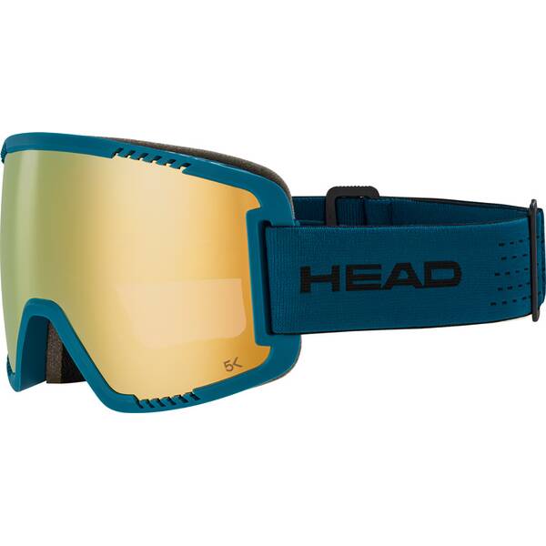 HEAD Herren Brille CONTEX PRO 5K gold petrol von Head