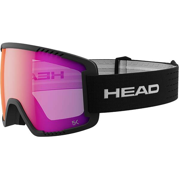 HEAD Herren Brille CONTEX PRO 5K red black von Head