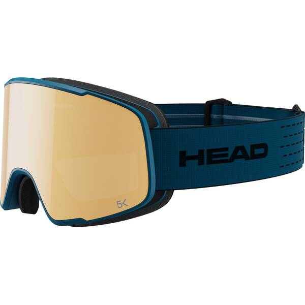 HEAD Herren Brille HORIZON 2.0 5K gold petrol + SL von Head