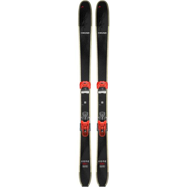 HEAD Herren Freeride Ski KORE 100 Ti bk/rd von Head