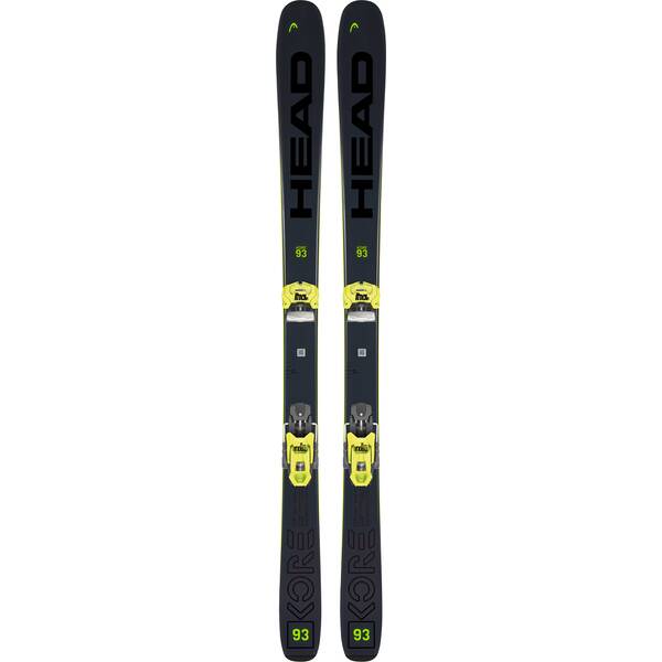 HEAD Herren Freeride Ski Kore 93 yw/anth von Head