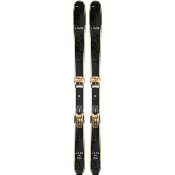 HEAD Herren Freeride Ski Kore 94 Ti + Attack 14 GW von Head