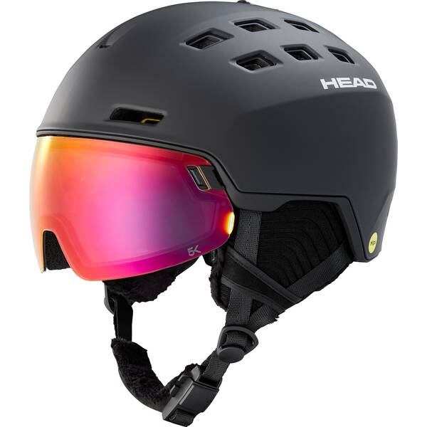 HEAD Herren Helm RADAR 5K MIPS black von Head