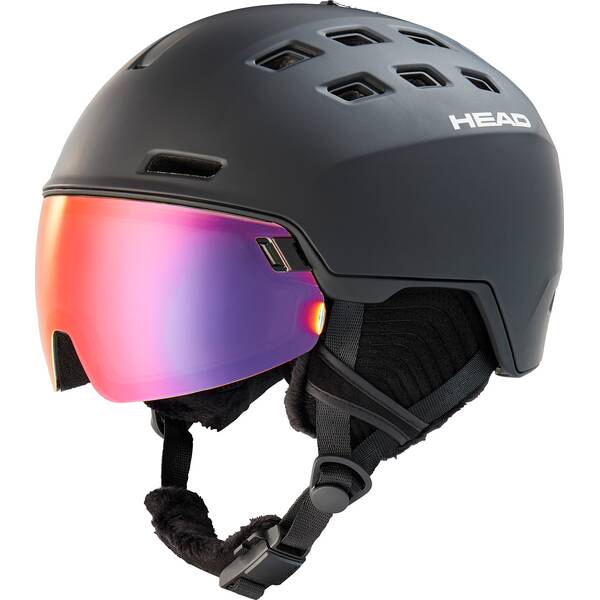 HEAD Herren Helm RADAR 5K POLA black von Head