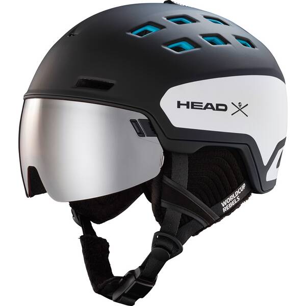 HEAD Herren Helm RADAR WCR von Head