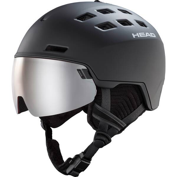 HEAD Herren Helm RADAR black von Head