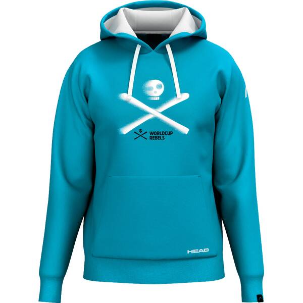 HEAD Herren Kapuzensweat REBELS Hoodie von Head