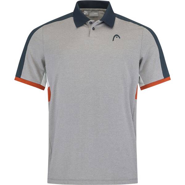 HEAD Herren Polo PADEL Tech Polo Shirt Men von Head