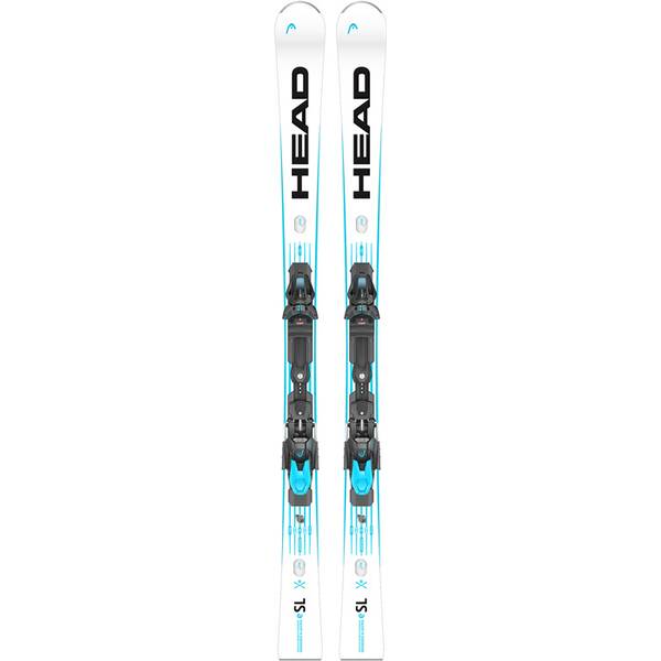 HEAD Herren Racing Ski WC Rebels e-SL RP EVO 14 wh/bl von Head