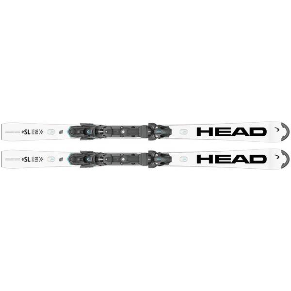 HEAD Herren Racing Ski WCR e-SL Rebel SW RP WCR 14 wh/bk von Head