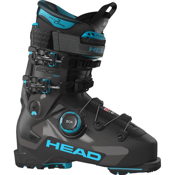 HEAD Herren Ski-Schuhe EDGE 120 HV GW BOA ANTHRACITE-SPEED von Head