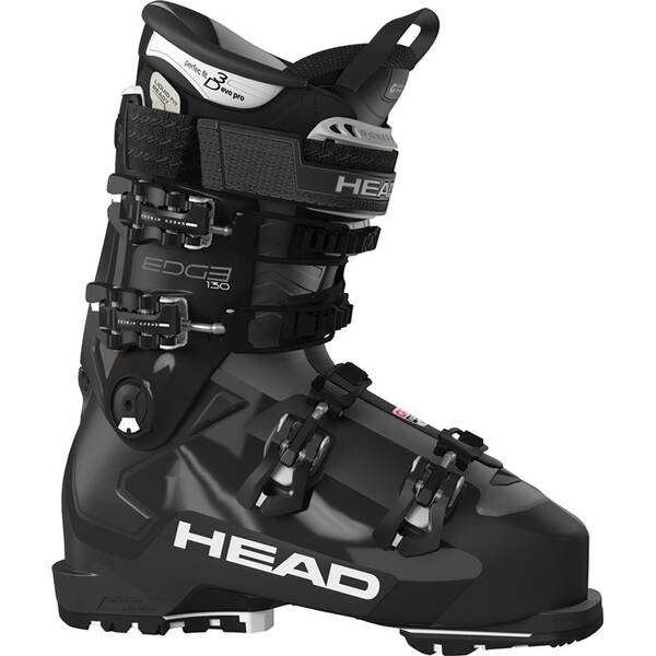 HEAD Herren Ski-Schuhe EDGE 130 HV GW BLACK-WHITE HEAD Herren Ski-Schuhe EDGE 130 HV GW BLACK-WHITE von Head