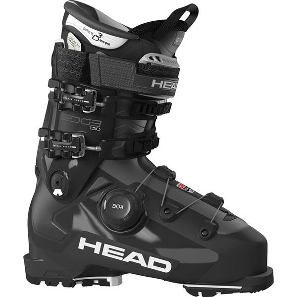 HEAD Herren Ski-Schuhe EDGE 130 HV GW BOA BLACK-WHITE von Head
