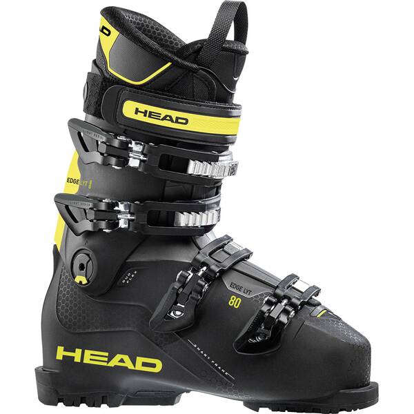 HEAD Herren Ski-Schuhe EDGE LYT HV 80 BLACK/YELLOW von Head