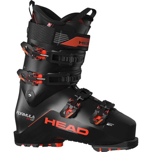 HEAD Herren Ski-Schuhe FORMULA 110 LV GW BLACK/RED von Head