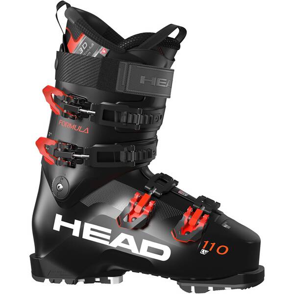 HEAD Herren Ski-Schuhe FORMULA 110 LV GW BLACK-RED von Head