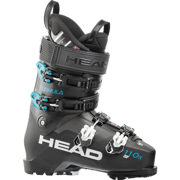 HEAD Herren Ski-Schuhe FORMULA 110X MV GW BLACK-SPEED BLUE von Head
