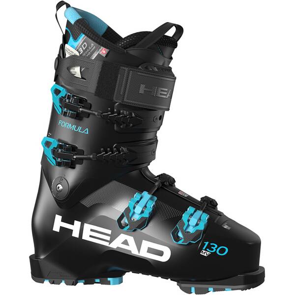 HEAD Herren Ski-Schuhe FORMULA 130 MV GW BLACK-SPEED BLUE von Head