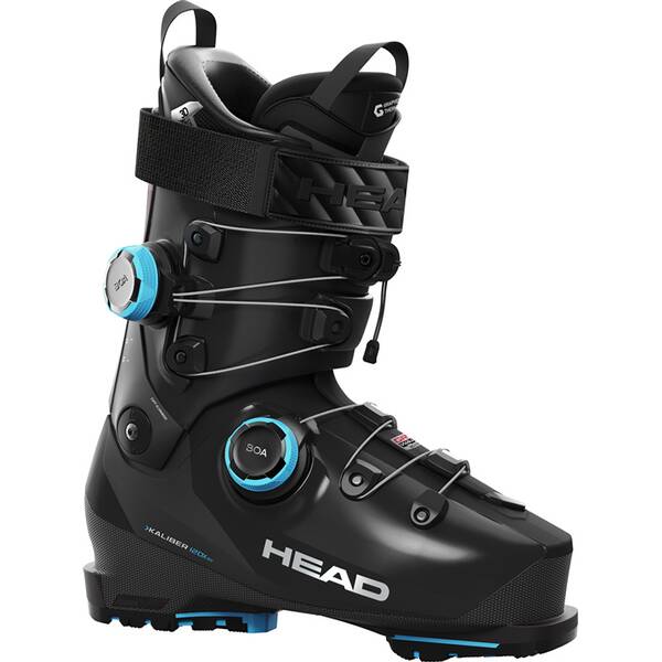 HEAD Herren Ski-Schuhe KALIBER 120X MV GW BOA2 BLACK-SPEED von Head