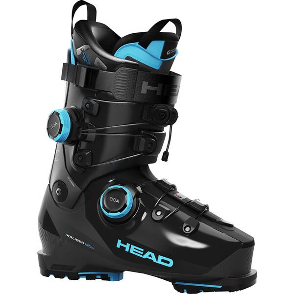 HEAD Herren Ski-Schuhe KALIBER 130 MV GW BOA2 BLACK-SPEEDB von Head