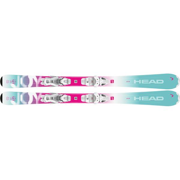 HEAD Kinder All-Mountain Ski Joy Easy + JRS 7.5 GW CA von Head