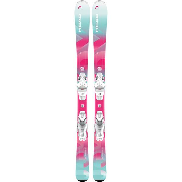HEAD Kinder All-Mountain Ski Joy Easy + JRS 7.5 GW CA von Head