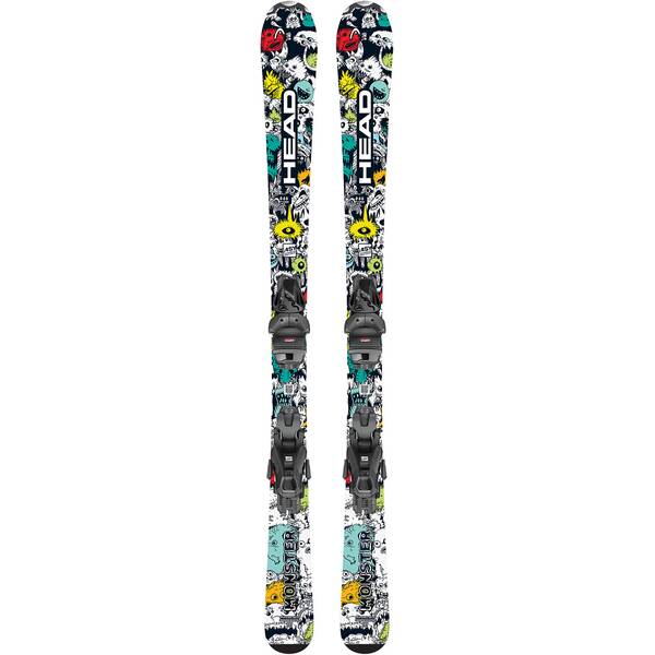 HEAD Kinder All-Mountain Ski Monster Easy + JRS 7.5 GW CA HEAD Kinder All-Mountain Ski Monster Easy + JRS 7.5 GW CA von Head