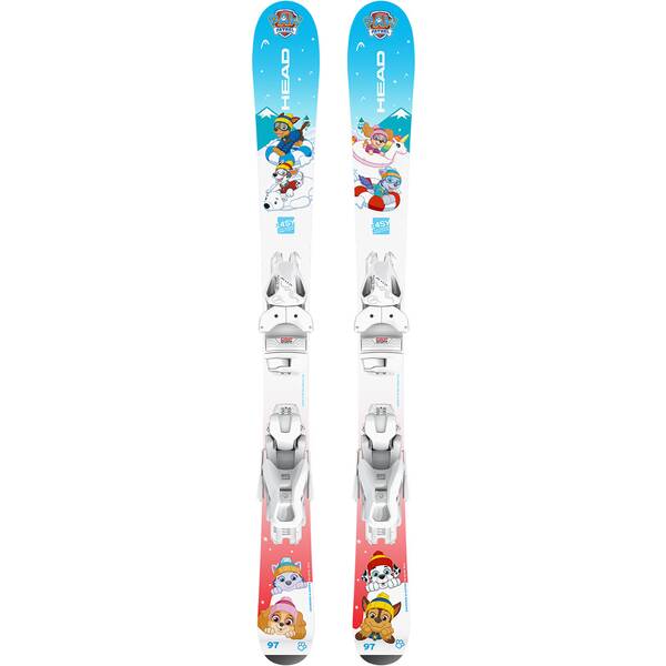 HEAD Kinder All-Mountain Ski Paw Patrol + JRS 4.5 GW CA von Head