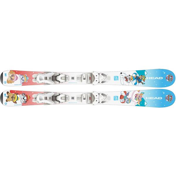 HEAD Kinder All-Mountain Ski Paw Patrol + JRS 4.5 GW CA von Head