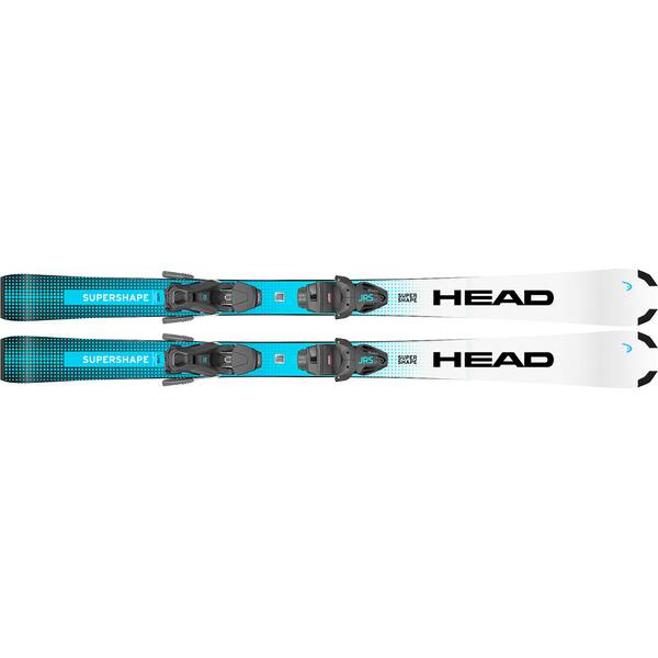 HEAD Kinder All-Mountain Ski Supershape + JRS 7.5 GW CA von Head